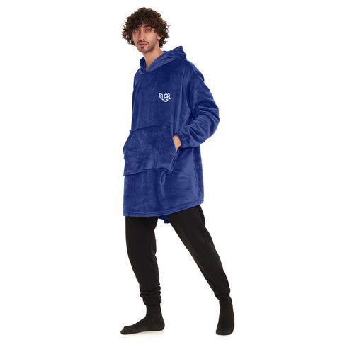 Snuggs Blanket Hoodie Indigo